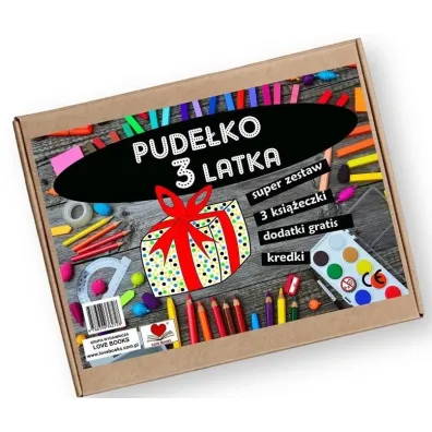 Pude�ko 3 latka - Agnieszka Wile�ska