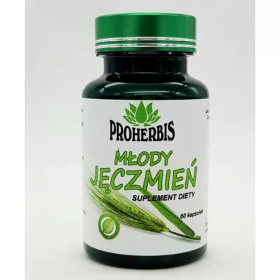 Proherbis Mody Jczmie 400 mg - suplement diety 60 kaps.