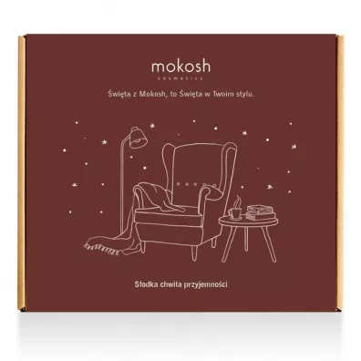Mokosh Zestaw S�odka chwila przyjemno�ci: balsam do cia�a, �el do cia�a i d�oni Czekolada z wi�ni� 180 ml + 200 ml