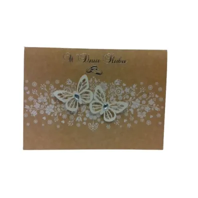 Karnet �lub A5 EKO laser mix