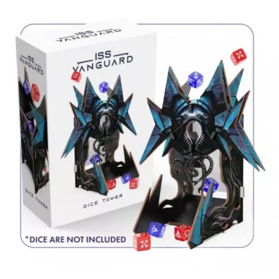ISS Vanguard Dice tower Awaken Realms