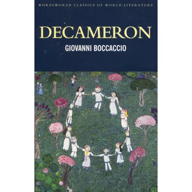 Decameron. Classics of World Literature wer. angielska - Giovanni Boccaccio