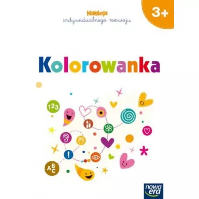 Kolorowanka. 3-latki - Maria Deskur, Marta Pietrzak