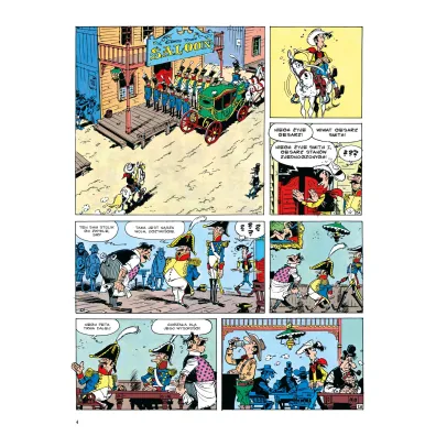 Cesarz Smith. Lucky Luke