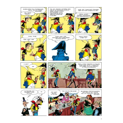 Cesarz Smith. Lucky Luke