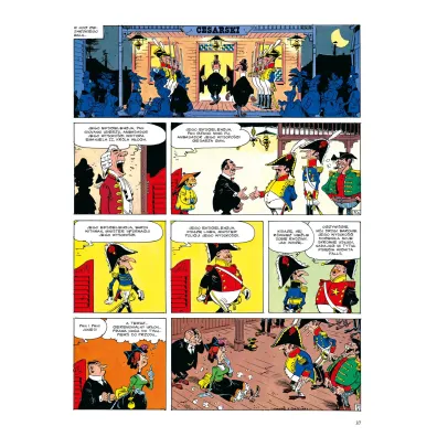 Cesarz Smith. Lucky Luke