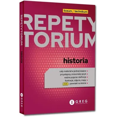 Historia. Repetytorium. Liceum i technikum 2026