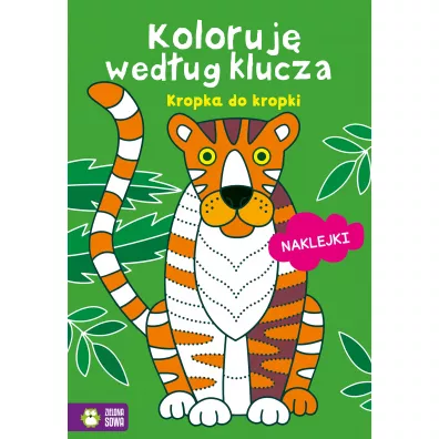 Koloruj� wed�ug klucza. Kropka do kropki