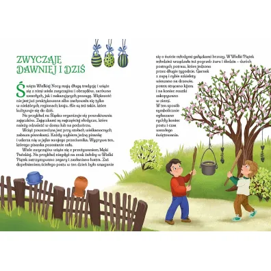 KSIAZECZKA WN EDUK RADOSNA WIELKANOC ZS