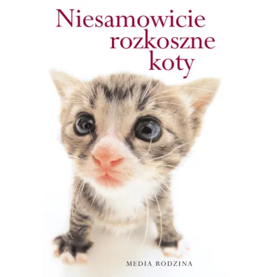 Niesamowicie rozkoszne koty - Linda Macfarlane, Stuart Macfarlane