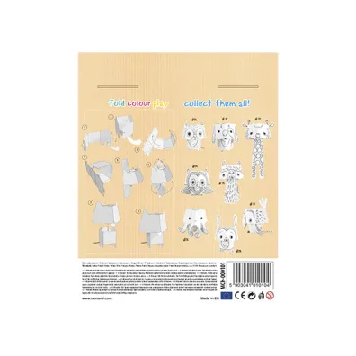 Kolorowanka CubeHead 3D, "Kot", Normal