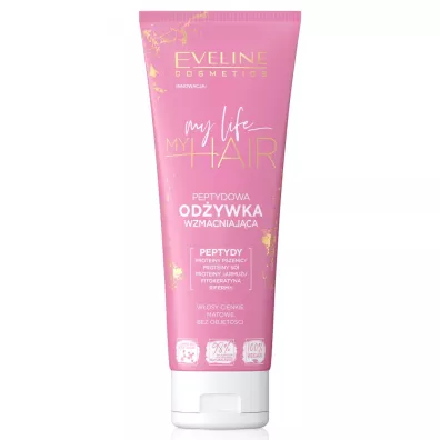Eveline Cosmetics My Life My Hair peptydowa od�ywka wzmacniaj�ca 250 ml