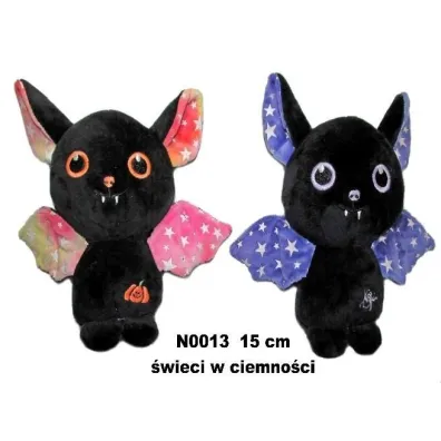 Nietoperz 2 kol �wieci w ciemno�ci 15cm MIX Sun-Day