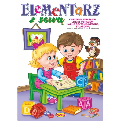 Elementarz z sow� - El�bieta Nowosielska, Ernest B��dowski