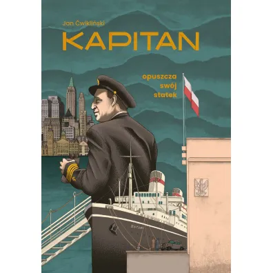 Kapitan opuszcza sw�j statek - Jan �wikli�ski