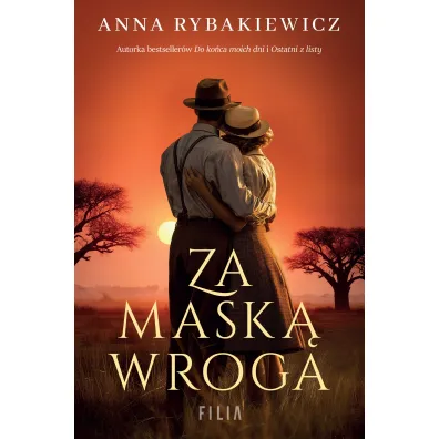 Za mask� wroga - Anna  Rybakiewicz
