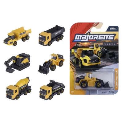 Majorette Pojazdy Volvo Premium, 6 rodz. Simba