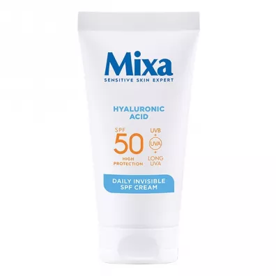 Mixa Krem do twarzy SPF50 przeciw przesuszeniom Kwas Hialuronowy 50 ml