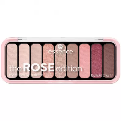 Essence Eyeshadow Palette paleta 10 cieni do powiek The Rose Edition 10 g