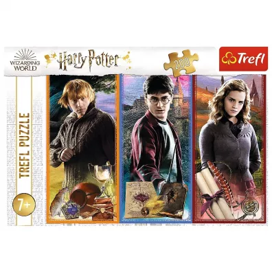 Puzzle 200 el. W wiecie magii i czarw Trefl