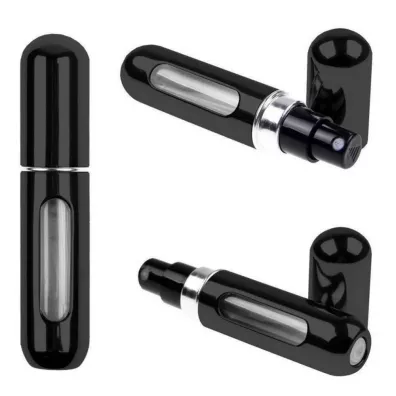 Atomizer podr�ny do perfum 5ml dozownik czarny