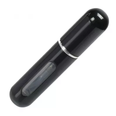Atomizer podr�ny do perfum 5ml dozownik czarny