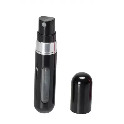 Atomizer podr�ny do perfum 5ml dozownik czarny