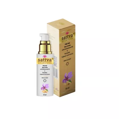 Sattva Krem do twarzy pro-age na dzie� 50 ml