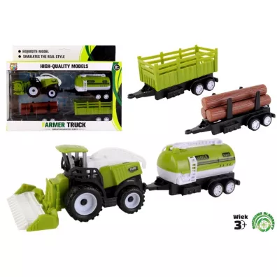 Kombajn rolniczy zestaw maszyn 9973-50B/60B 04973 Pro Kids