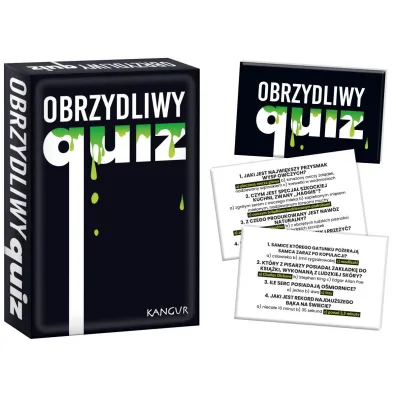 Obrzydliwy quiz Kangur