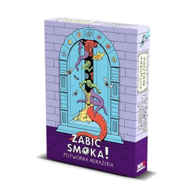 Zabi� smoka! - Potworna Mena�eria Hexy Studio