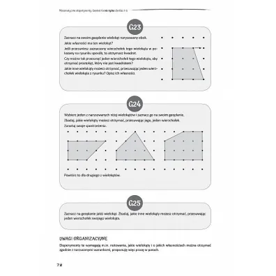 Matematyczne eksperymenty. Geometria nie tylko dla klas 1-3