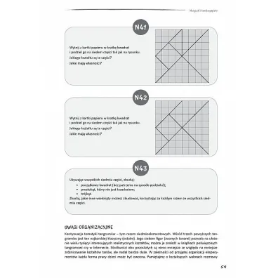Matematyczne eksperymenty. Geometria nie tylko dla klas 1-3