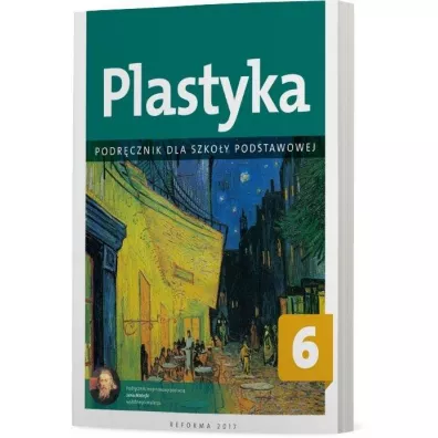Plastyka 6. Podrcznik dla szkoy podstawowej - Anita Przybyszewska-Pietrasiak