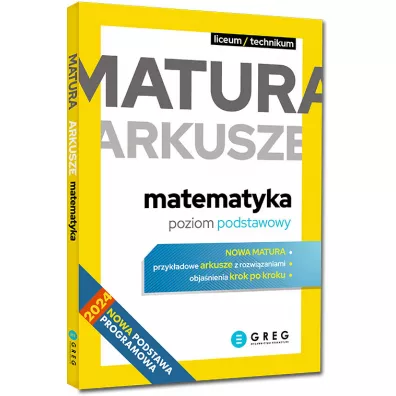 Matematyka. Matura. Arkusze. Poziom podstawowy