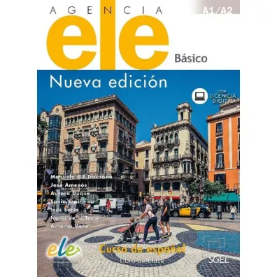 Agencia ELE Basico A1+A2 Podr�cznik nueva edicion