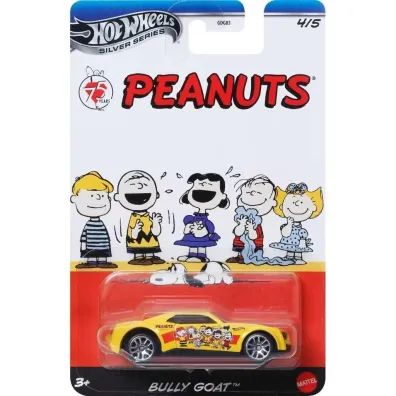 Hot Wheels Peanuts Bully Goat Mattel