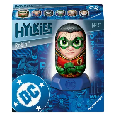 Puzzle 54 el. 3D Hylkies: DC Robin Ravensburger