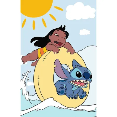 Puzzle mini 54 el. Stitch i jego �wiat - mix Trefl