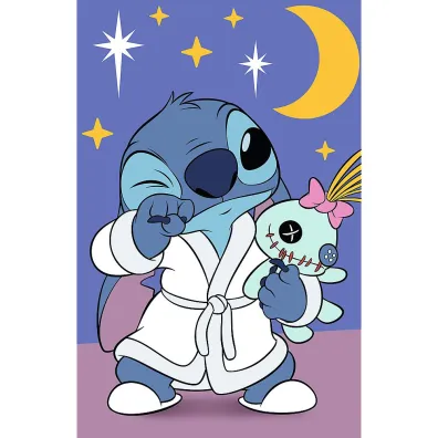 Puzzle mini 54 el. Stitch i jego �wiat - mix Trefl
