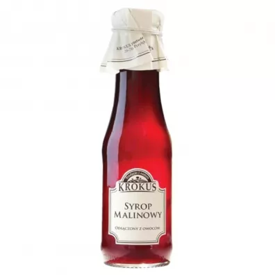 Krokus Syrop malinowy 280 ml
