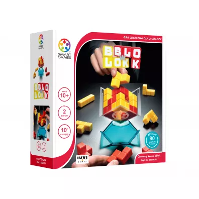 Smart Games. BLOK w BLOK (PL) IUVI Games