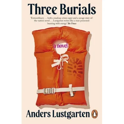 Three Burials wer. angielska - Anders Lustgarten