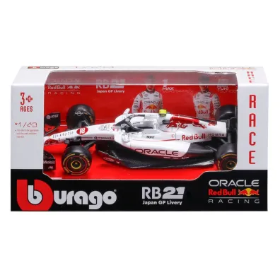 Formula Without Helmet & Plastic Stand Bburago