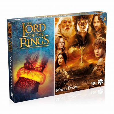 Puzzle 1000 el. Lord of the Rings. Mount Doom Winning Moves