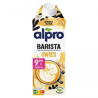 Alpro Barista do kawy - Napj Owsiany bez dodatku cukru 750 ml