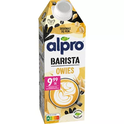 Alpro Barista do kawy - Napj Owsiany bez dodatku cukru 750 ml