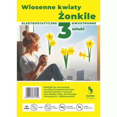 Kunke Wiosenne kwiaty onkile 3 szt.