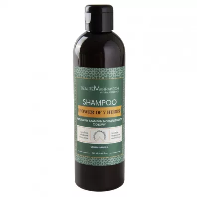 Maroko Szampon normalizuj�cy zio�owy do w�os�w przet�uszczaj�cych si� 250 ml