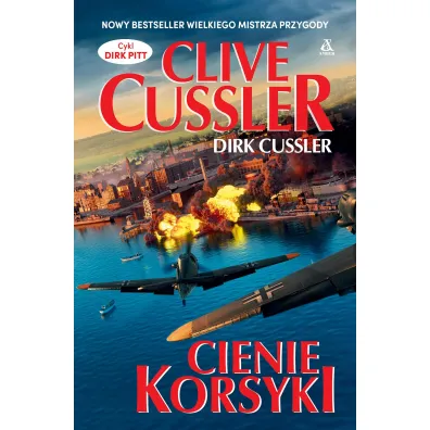Cienie Korsyki - Clive Cussler, Dirk Cussler
